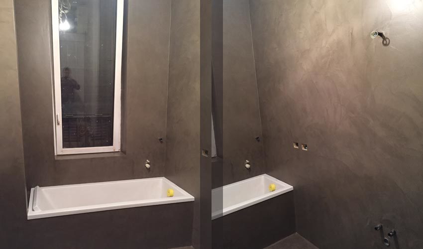 Bagno per casa privata a Milano