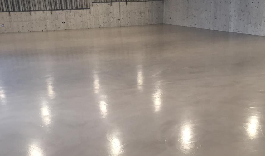 Pavimento in resina per garage